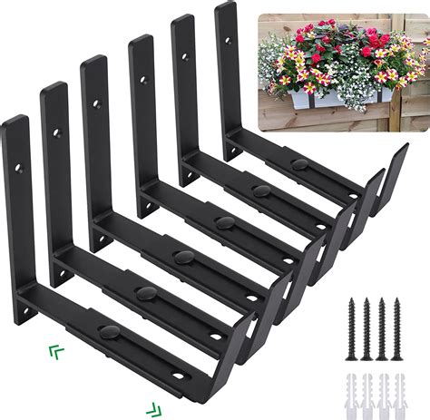 aluminum wall mount bracket for flower box|Planter Brackets & Hardware (62 products).